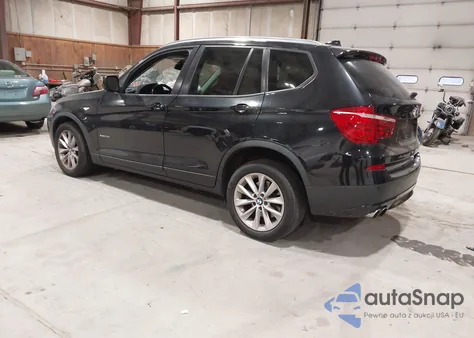 2014 BMW X3 xDrive28I z USA, uszkodzony, nr VIN 5UXWX9C55E0D43896